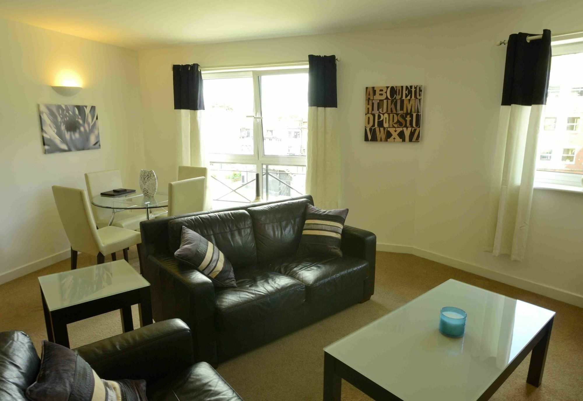 City Apartments Northampton Centro Luaran gambar